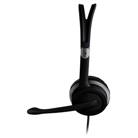 Headset Trust Mauro USB  - černý