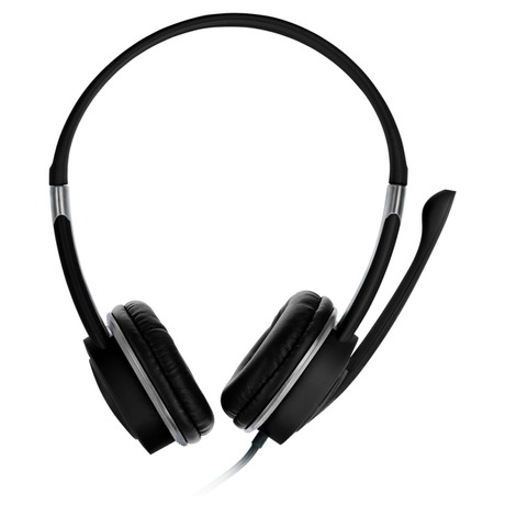 Headset Trust Mauro USB  - černý