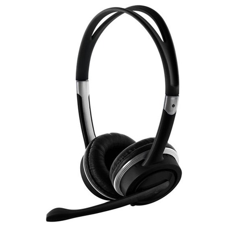 Headset Trust Mauro USB  - černý