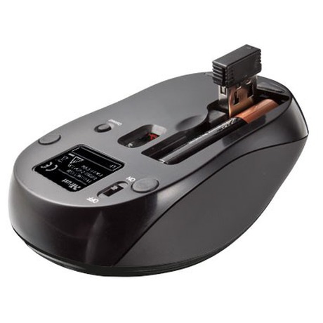 Myš Trust Vivy Wireless Mini - černá