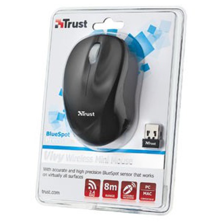 Trust Vivy Wireless Mini -&nbsp;černá (foto 5)