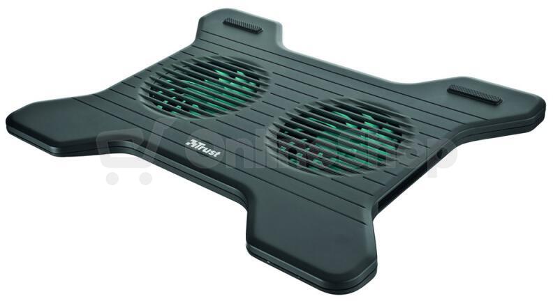 Chladící podložka pro notebooky Trust Xstream Breeze pro 16"
