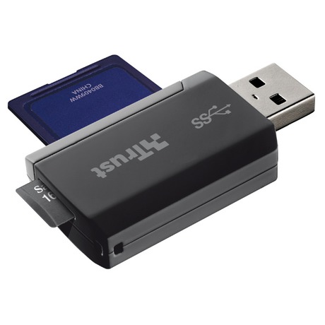 Čtečka paměťových karet Trust SuperSpeed USB 3.0 SD - Trust SuperSpeed USB 3.0 SD (foto 5)