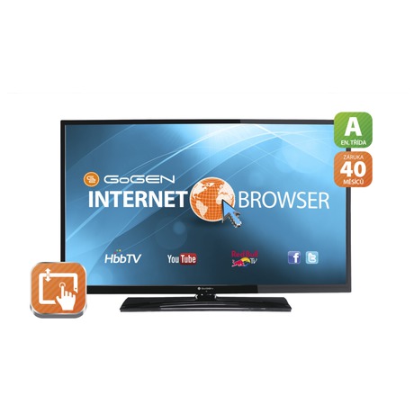 Televize GoGEN TVL 32137 WEB, LED