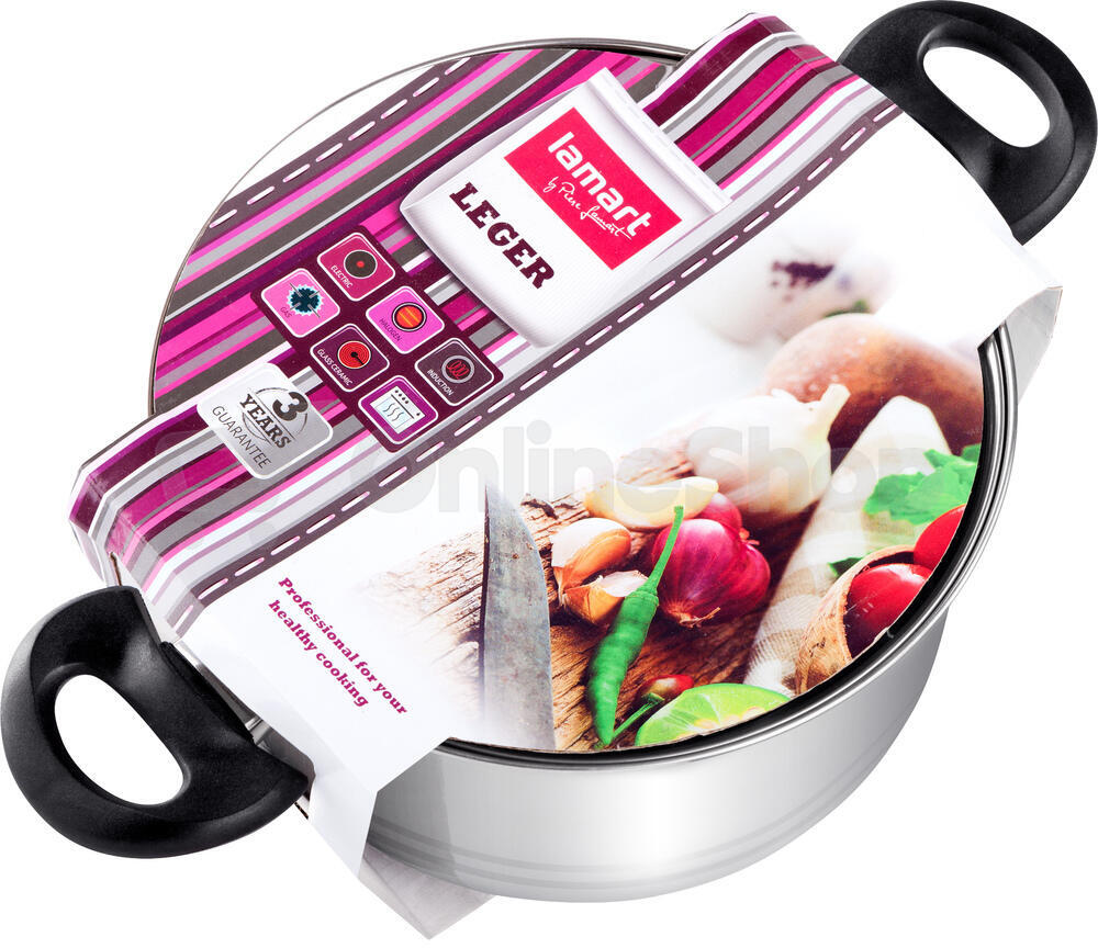Kastrol Lamart LTB1695 LEGER