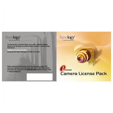 Software Synology License Pack x 1