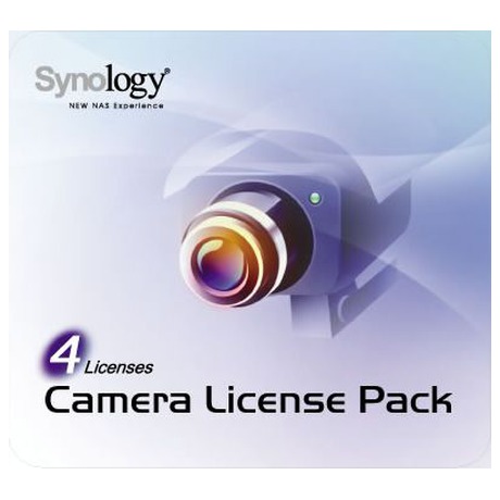 Software Synology License Pack x 4pack