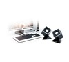 Reproduktory Genius SP-D150 2.0 - černý/stříbrný - Genius SP-D150 2.0 -&nbsp;černá/stříbrná (foto 6)