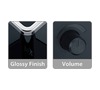 Reproduktory Genius SP-D150 2.0 - černý/stříbrný - Genius SP-D150 2.0 -&nbsp;černá/stříbrná (foto 9)