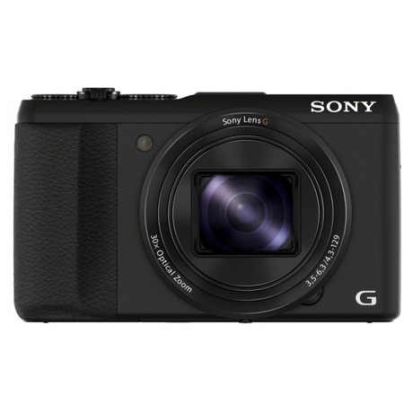 Fotoaparát Sony DSC-HX50B černý