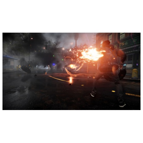 Hra Sony PlayStation 4 inFamous Second Son