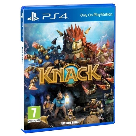 Sony PlayStation 4&nbsp;Knack (foto 1)