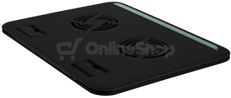 Chladící podložka pro notebooky Trust Cyclone Cooling pro 16"