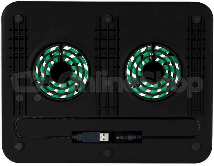 Chladící podložka pro notebooky Trust Cyclone Cooling pro 16"