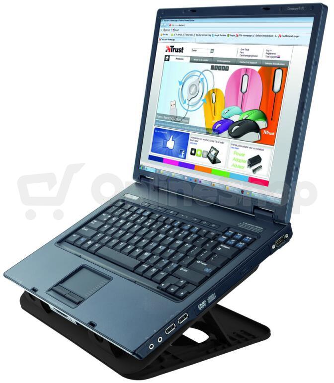 Chladící podložka pro notebooky Trust Cyclone Cooling pro 16"