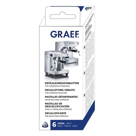 Odvápňovací tablety GRAEF 145618