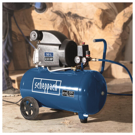 Scheppach HC&nbsp;54, 50&nbsp;l (foto 1)