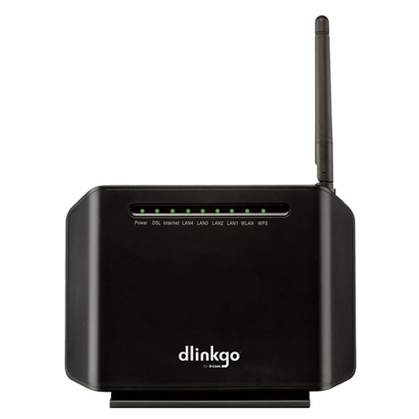 Router D-Link GO-DSL-N151 - D-Link GO-DSL-N151 (foto 2)