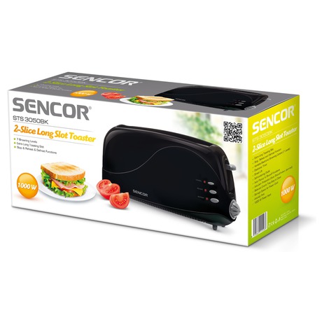 Topinkovač Sencor STS 3050BK - Sencor STS 3050BK (foto 1)