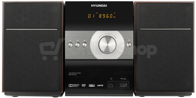 Mikrosystém Hyundai MSD 861 DRU, DVD, USB | OnlineShop.cz