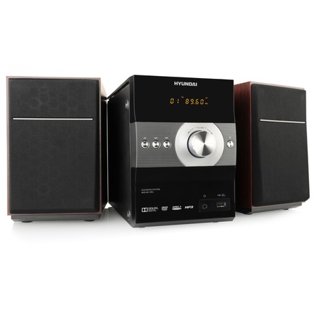 Mikrosystém Hyundai MSD 861 DRU, DVD, USB