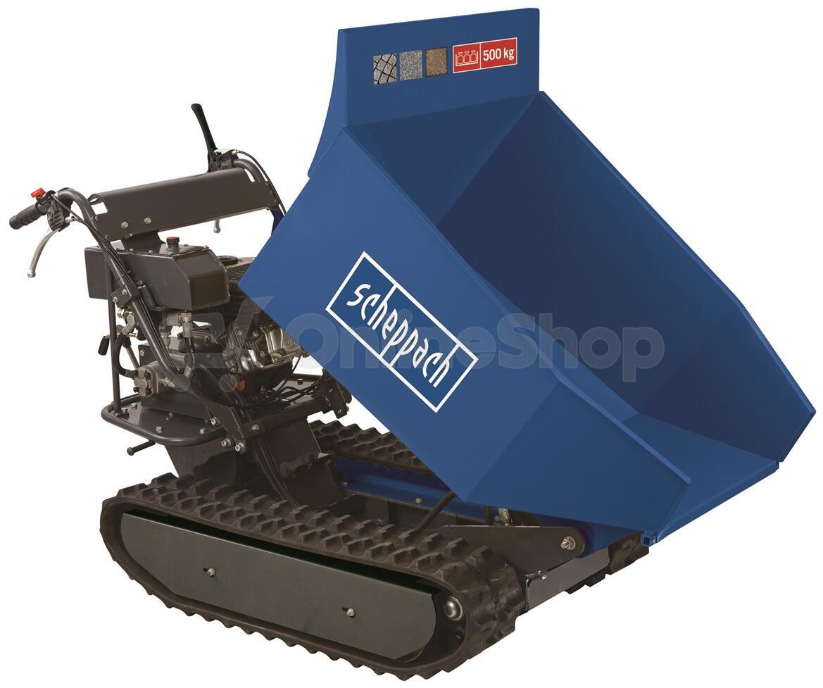 Přepravník pásový Scheppach DP 5000, modrý