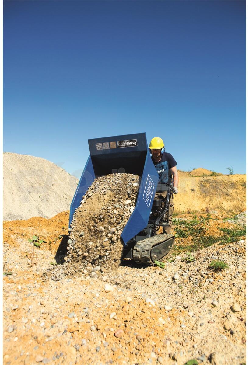 Přepravník pásový Scheppach DP 5000, modrý