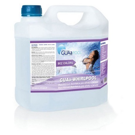 Bezchlórová chemie Guapex GUAA-WHIRLPOOL 3 litry - Guapex WHIRLPOOL 3&nbsp;litry (foto 1)