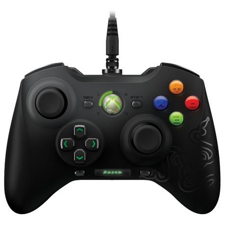 Gamepad Razer Sabertooth pro PC, Xbox 360 - černý - Razer Sabertooth pro PC, Xbox 360 -&nbsp;černý (foto 4)