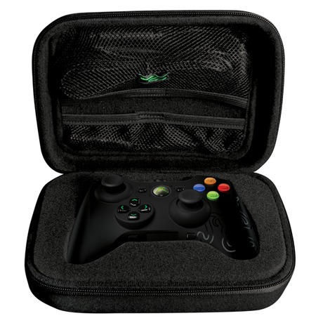 Gamepad Razer Sabertooth pro PC, Xbox 360 - černý