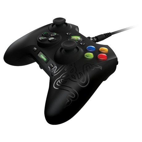 Gamepad Razer Sabertooth pro PC, Xbox 360 - černý