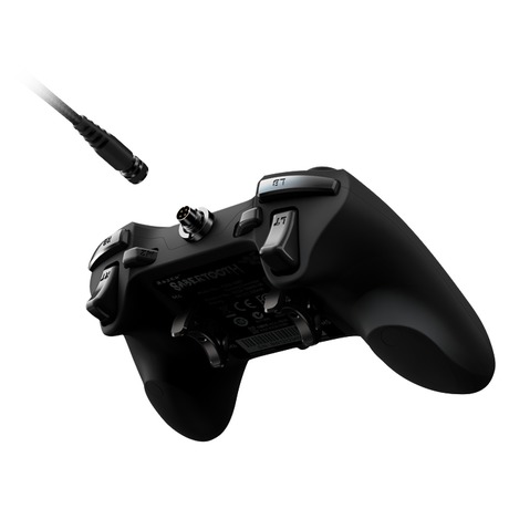 Gamepad Razer Sabertooth pro PC, Xbox 360 - černý