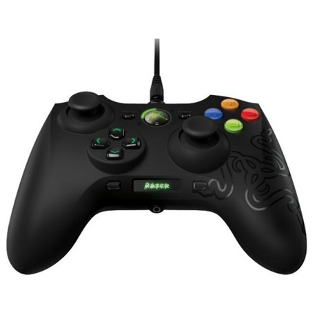 Gamepad Razer Sabertooth pro PC, Xbox 360 - černý