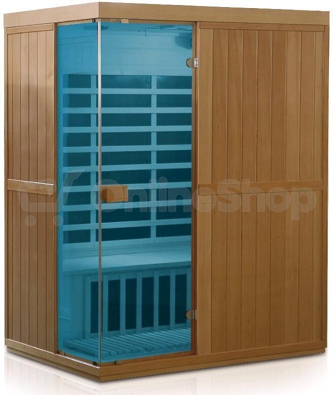Infrasauna HealthLand DeLuxe 3300 Carbon