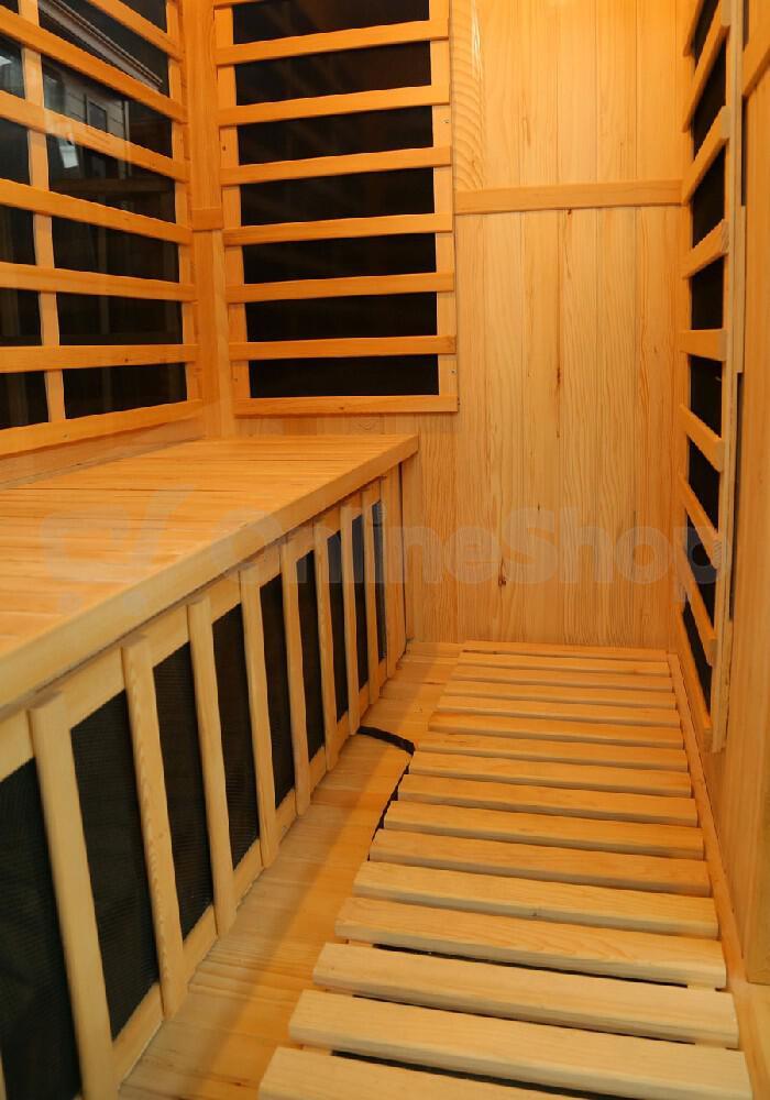 Infrasauna HealthLand DeLuxe 3300 Carbon