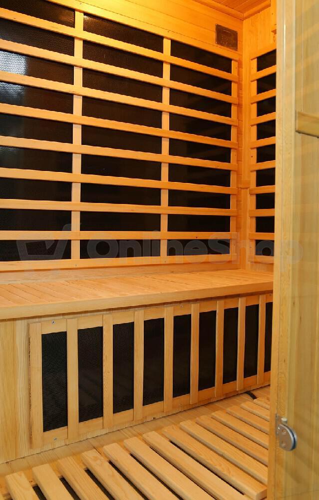 Infrasauna HealthLand DeLuxe 3300 Carbon