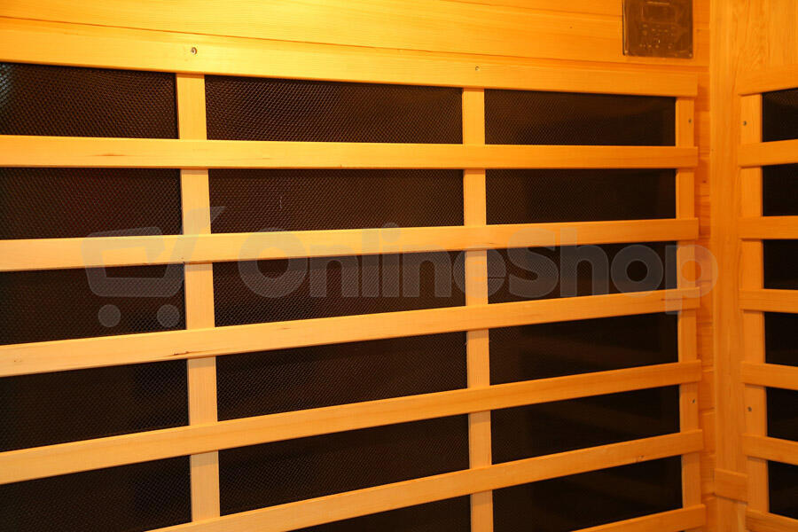 Infrasauna HealthLand DeLuxe 3300 Carbon