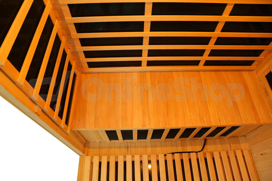 Infrasauna HealthLand DeLuxe 3300 Carbon