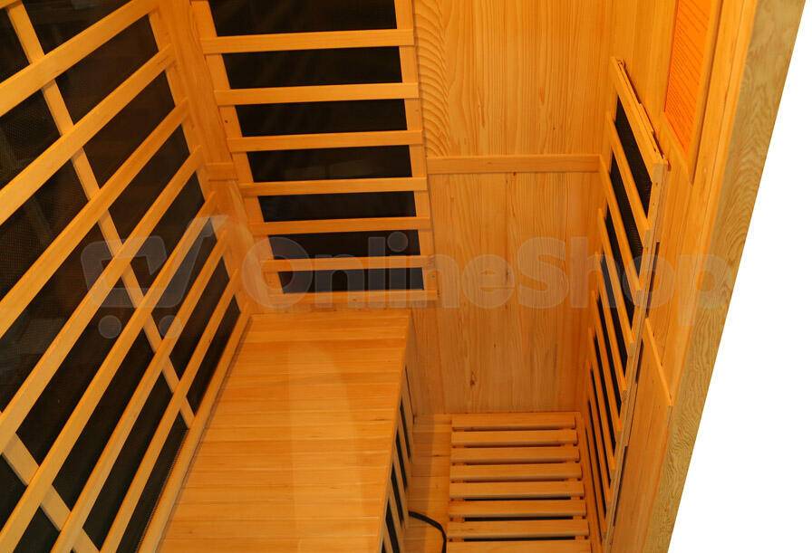 Infrasauna HealthLand DeLuxe 3300 Carbon