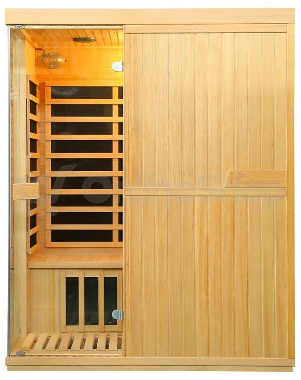 Infrasauna HealthLand DeLuxe 3300 Carbon