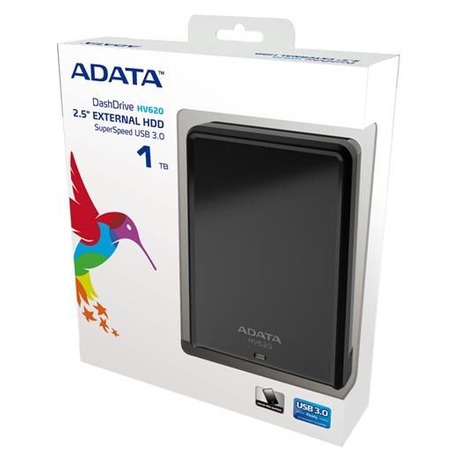 ADATA HV620 1TB -&nbsp;černý (foto 1)