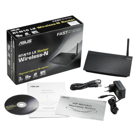 Router Asus RT-N10E