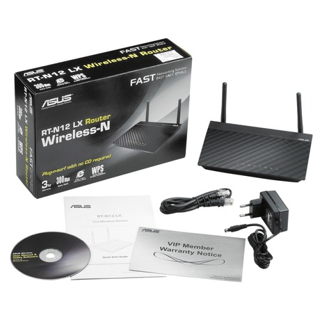 Router Asus RT-N12E - Asus RT-N12E (foto 4)