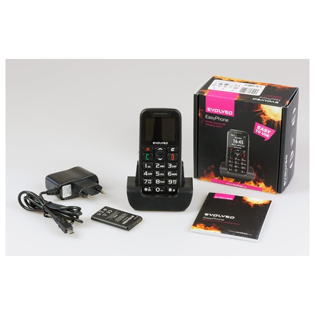 Evolve o&nbsp;EasyPhone EP-500 -&nbsp;černý (foto 3)