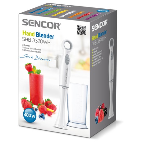 Ponorný mixér Sencor SHB 3320WH - Sencor SHB 3320WH (foto 4)