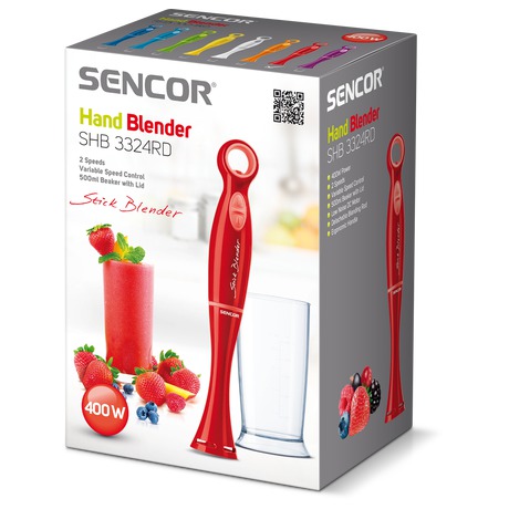 Sencor SHB 3324RD (foto 3)