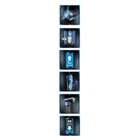 Holicí strojek Braun Cooltec CT2cc - Braun Cooltec CT2cc (foto 2)