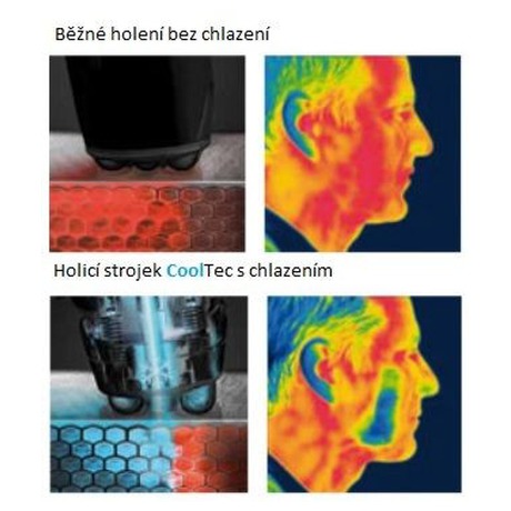 Holicí strojek Braun Cooltec CT2cc - Braun Cooltec CT2cc (foto 13)