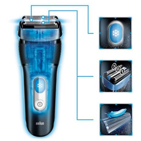 Holicí strojek Braun Cooltec CT2s - Braun Cooltec CT2s (foto 2)