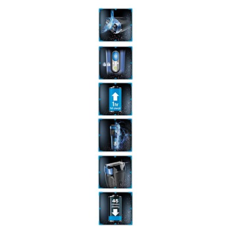 Holicí strojek Braun Cooltec CT2s - Braun Cooltec CT2s (foto 3)